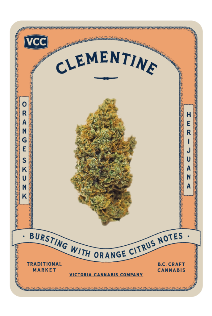 clementine cultivar vancouver island craft cannabis