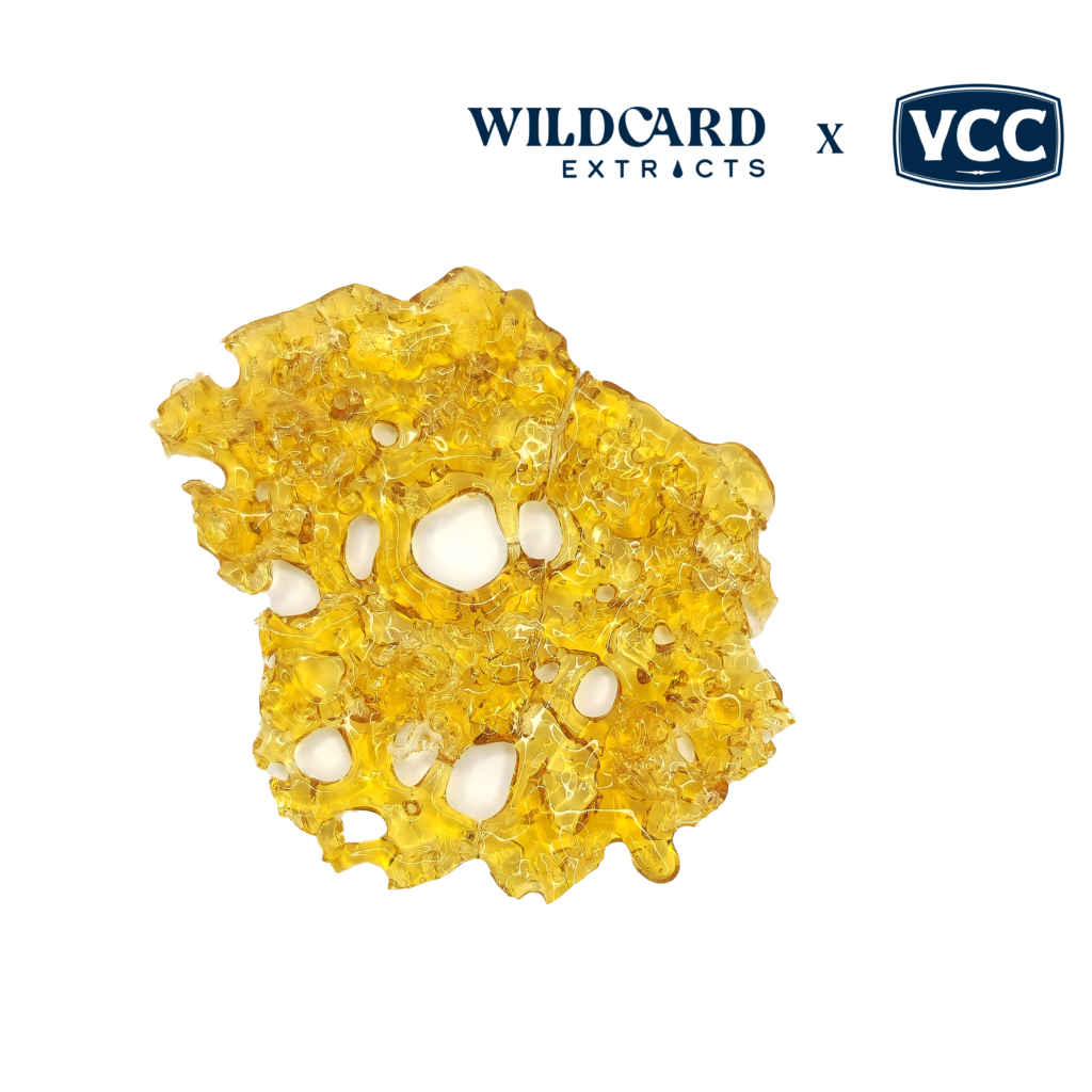 Grapefruit Gift shatter concentrate victoria cannabis company wildcard