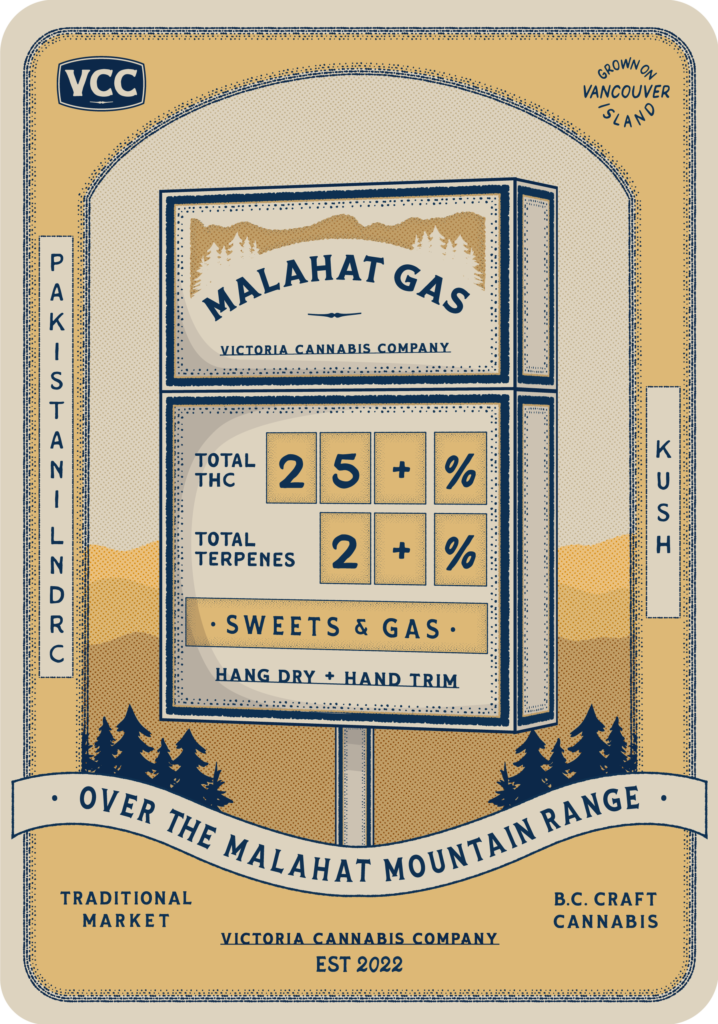 malahat gas vancouver island craft cannabis