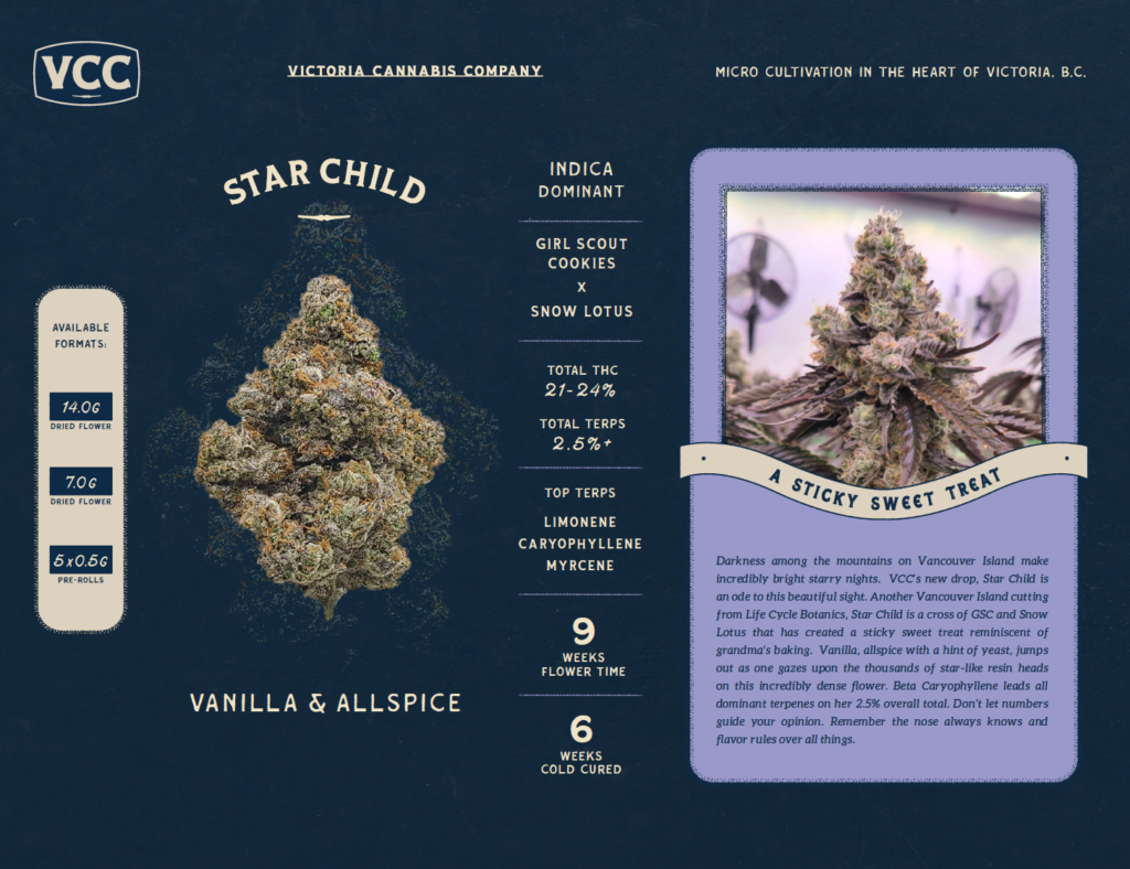 star child craft cannabis dried flower