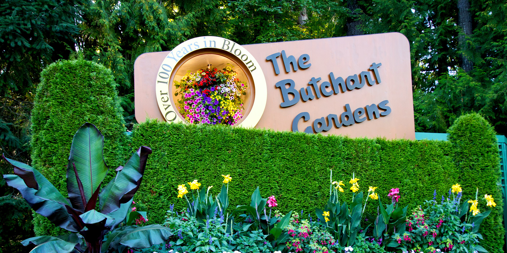 butchart gardens