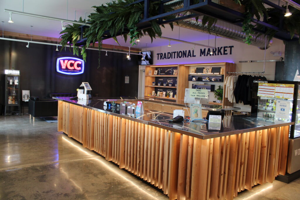 VCC farmgate cannabis dispensary