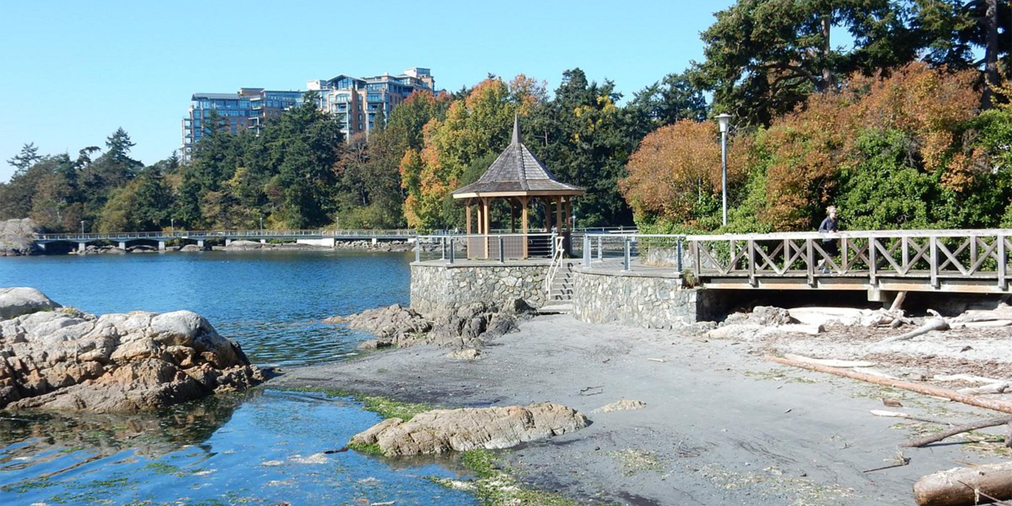 west song walkway