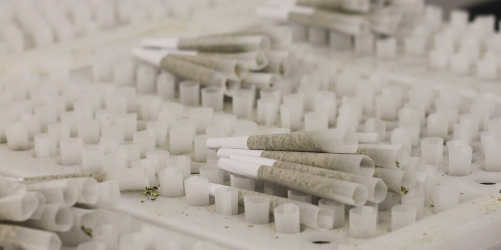 Poorly Packed Pre-Rolls Not at VCC