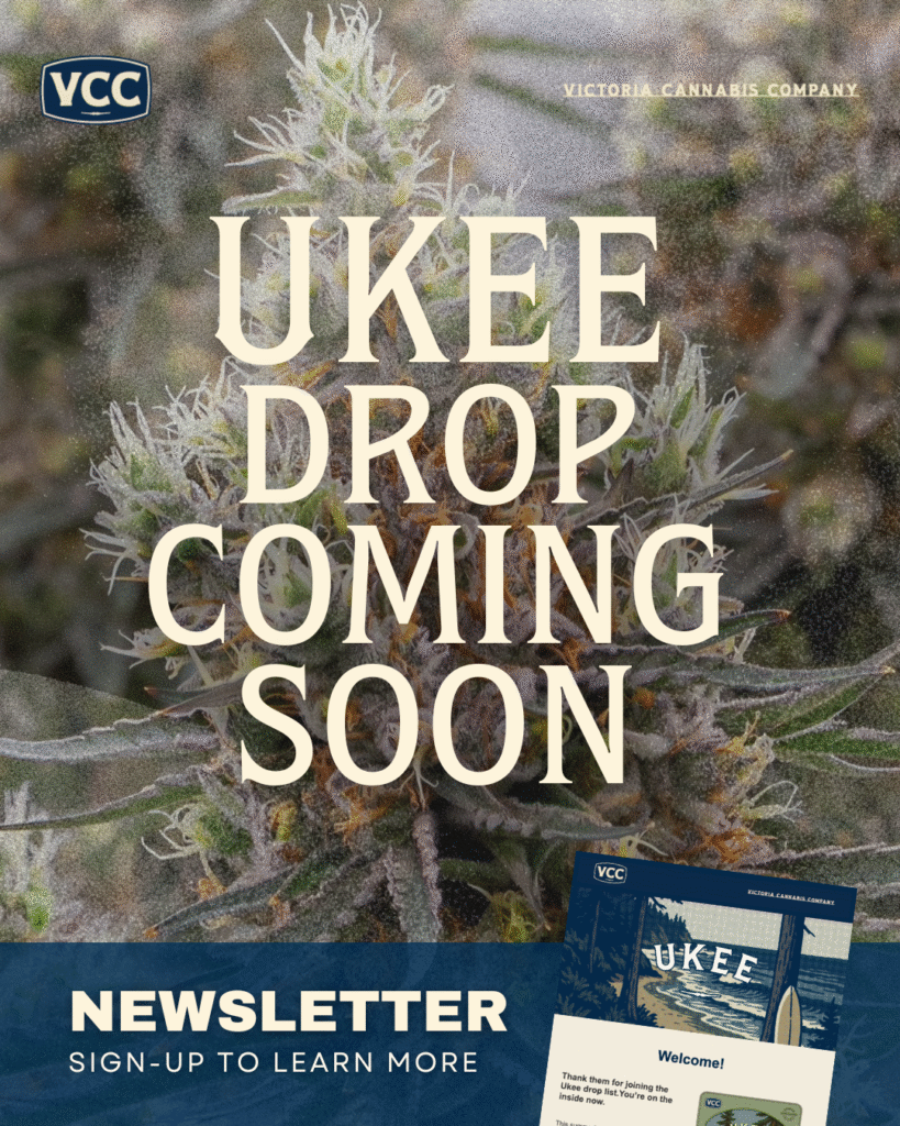 Ukee craft cannabis exclusively from victoria cannabis company