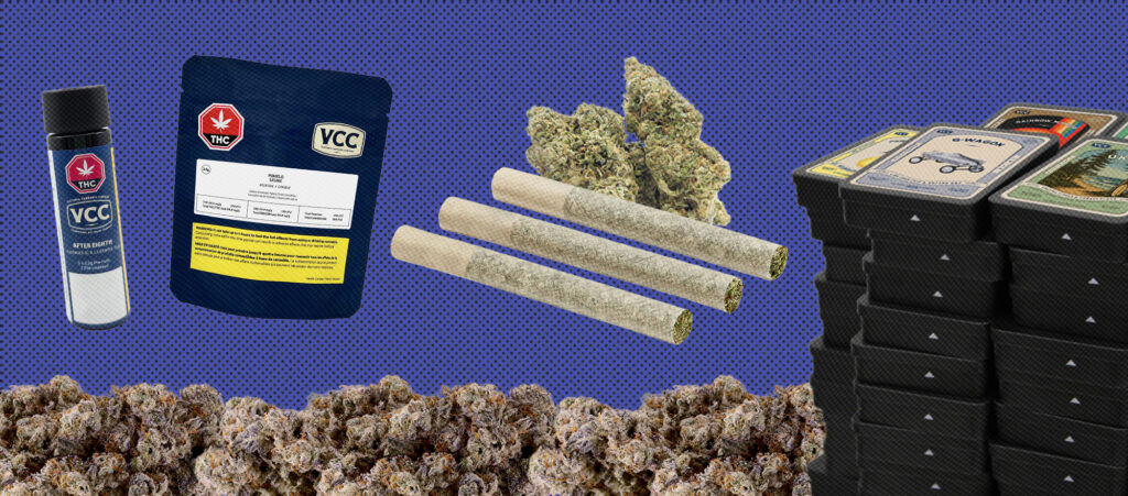 Victoria Cannabis Company Types of Craft Cannabis Products