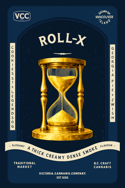 Roll-X is a thick creamy dense smoke