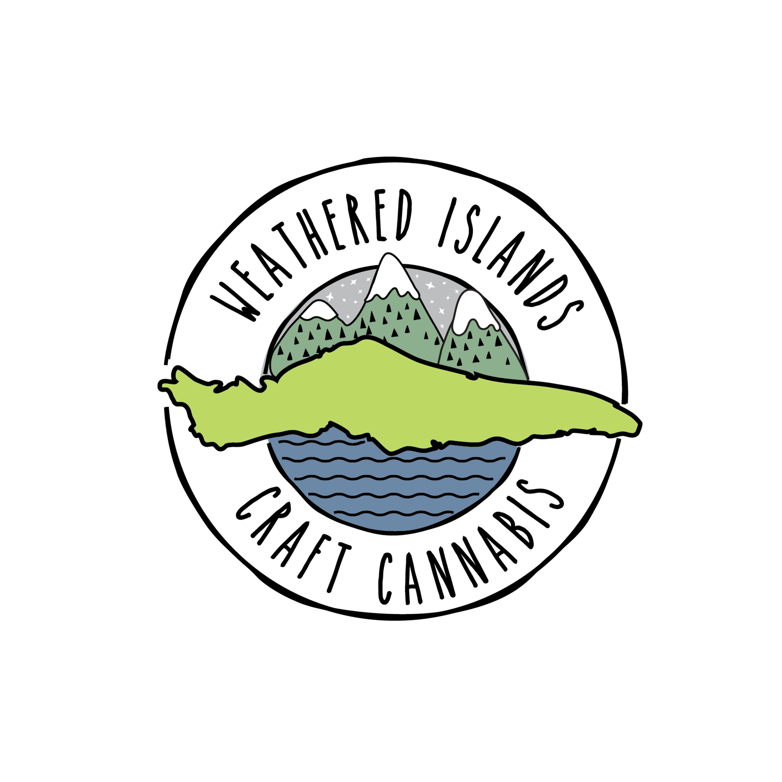 weathered islands cannabis